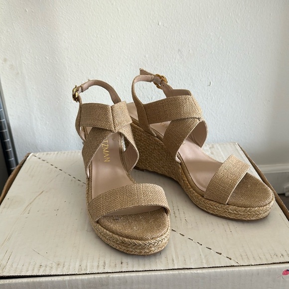 Stuart Weitzman Wedges size 10 - Picture 1 of 5